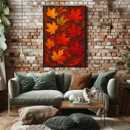 Autumn Leaves Poster