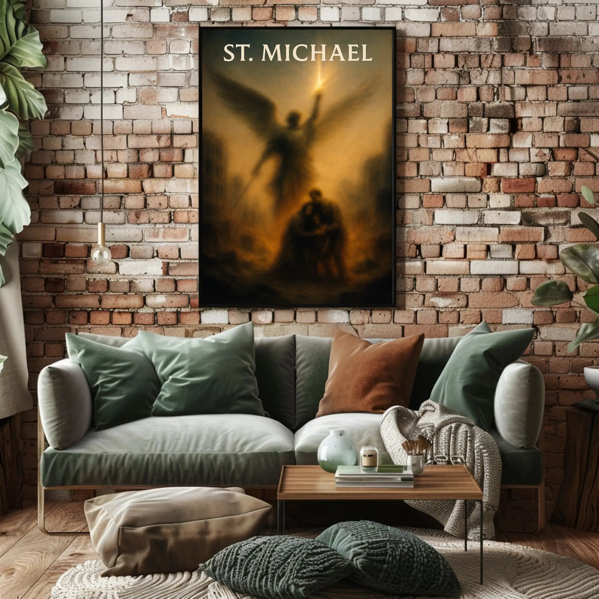 St. Michael Poster