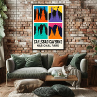 Carlsbad Caverns National Park Poster