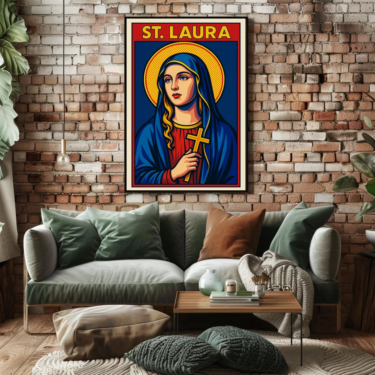 St. Laura Poster