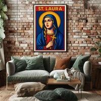 St. Laura Poster