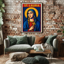 St. Laura Poster