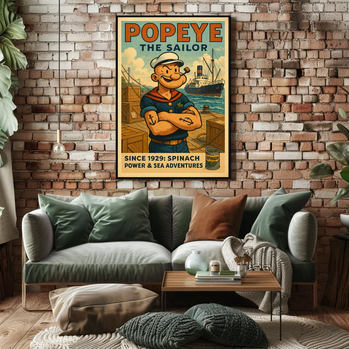 Popeye 1929 Art Poster POP-205