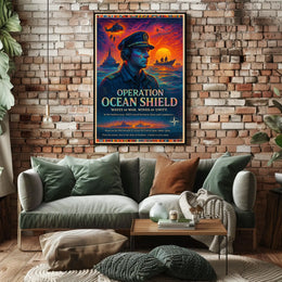 Operation Ocean Shield Poster