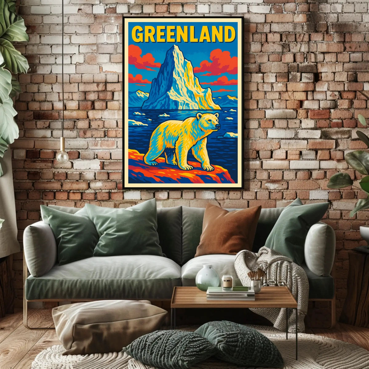 Greenland Adventure Poster