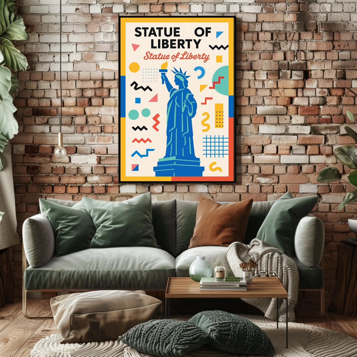 Statue of Liberty Celebration Poster