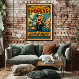 Popeye 1929 Art Poster POP-98