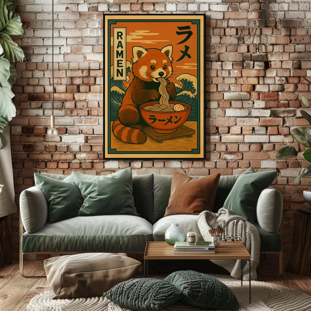 Ramen Delight Poster