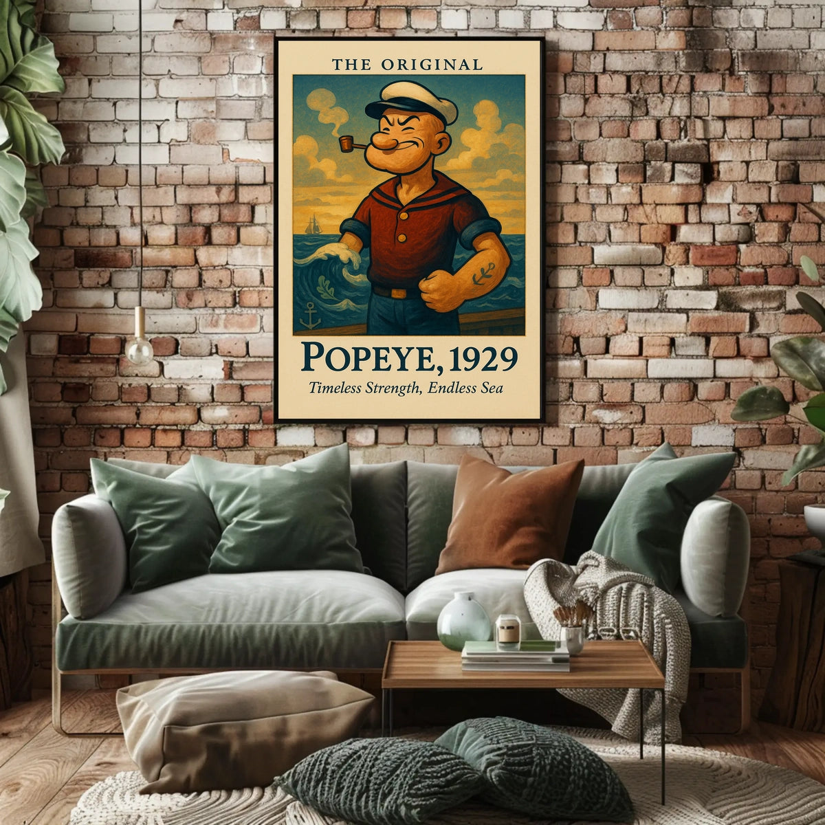 Popeye 1929 Art Poster POP-214