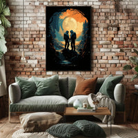 Cosmic Journey Poster