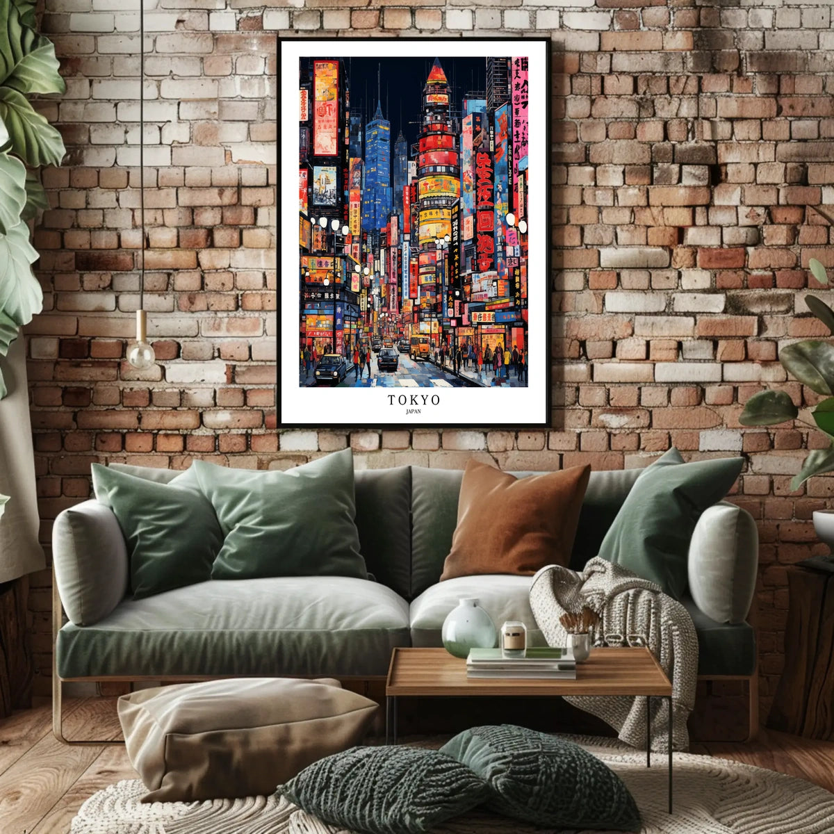 Tokyo Nightlife Poster