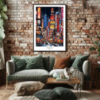 Tokyo Nightlife Poster