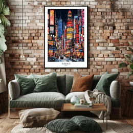 Tokyo Nightlife Poster
