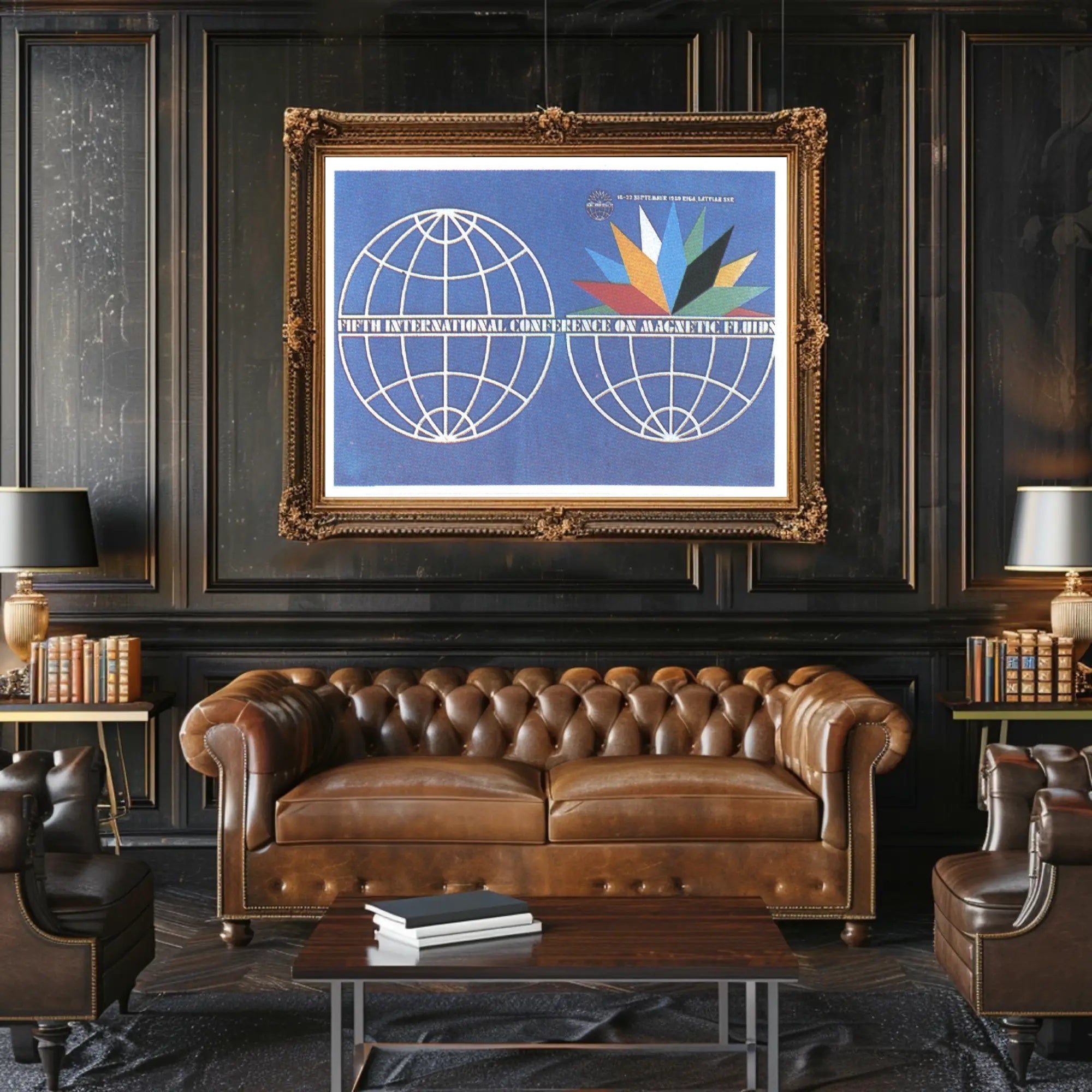 Fifth International Conference on Magnetic Fluids Poster