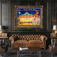 Le Cirque d'Hiver de Paris Poster