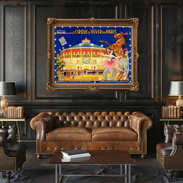 Le Cirque d'Hiver de Paris Poster