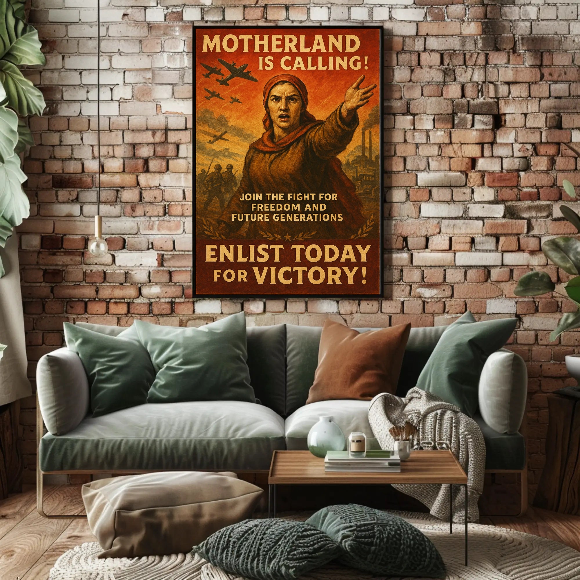 Motherland is Calling Poster