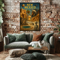 New Mexico Wonders Poster