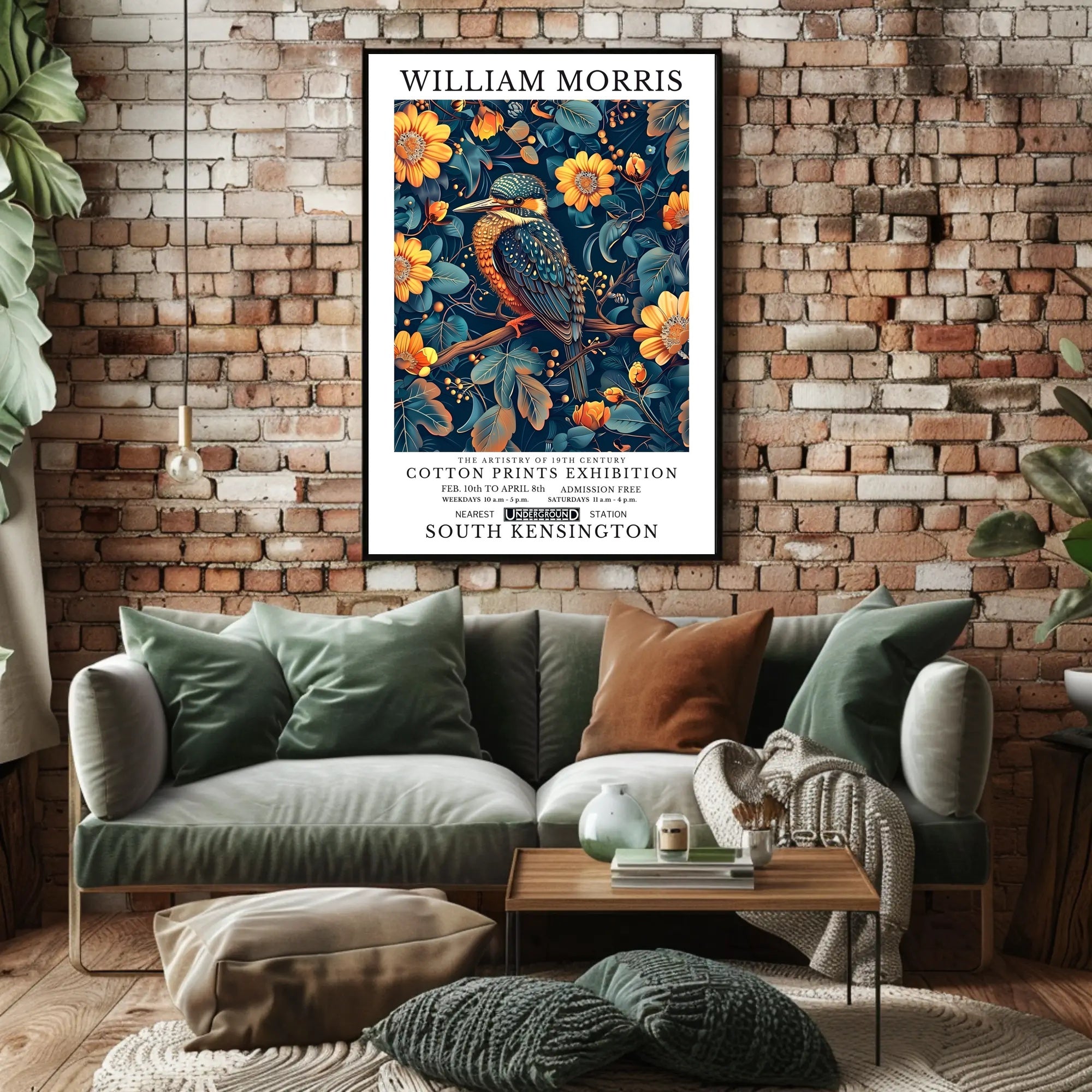 The Artistry of Vintage Botanical Illustrations Artistic Poster