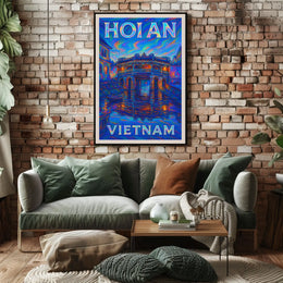 Hoi An, Vietnam Poster