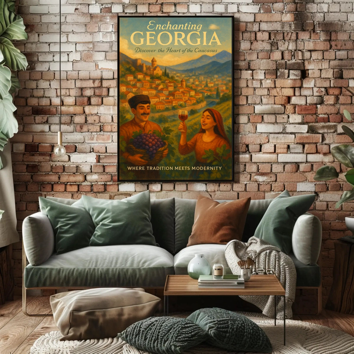 Enchanting Georgia Poster
