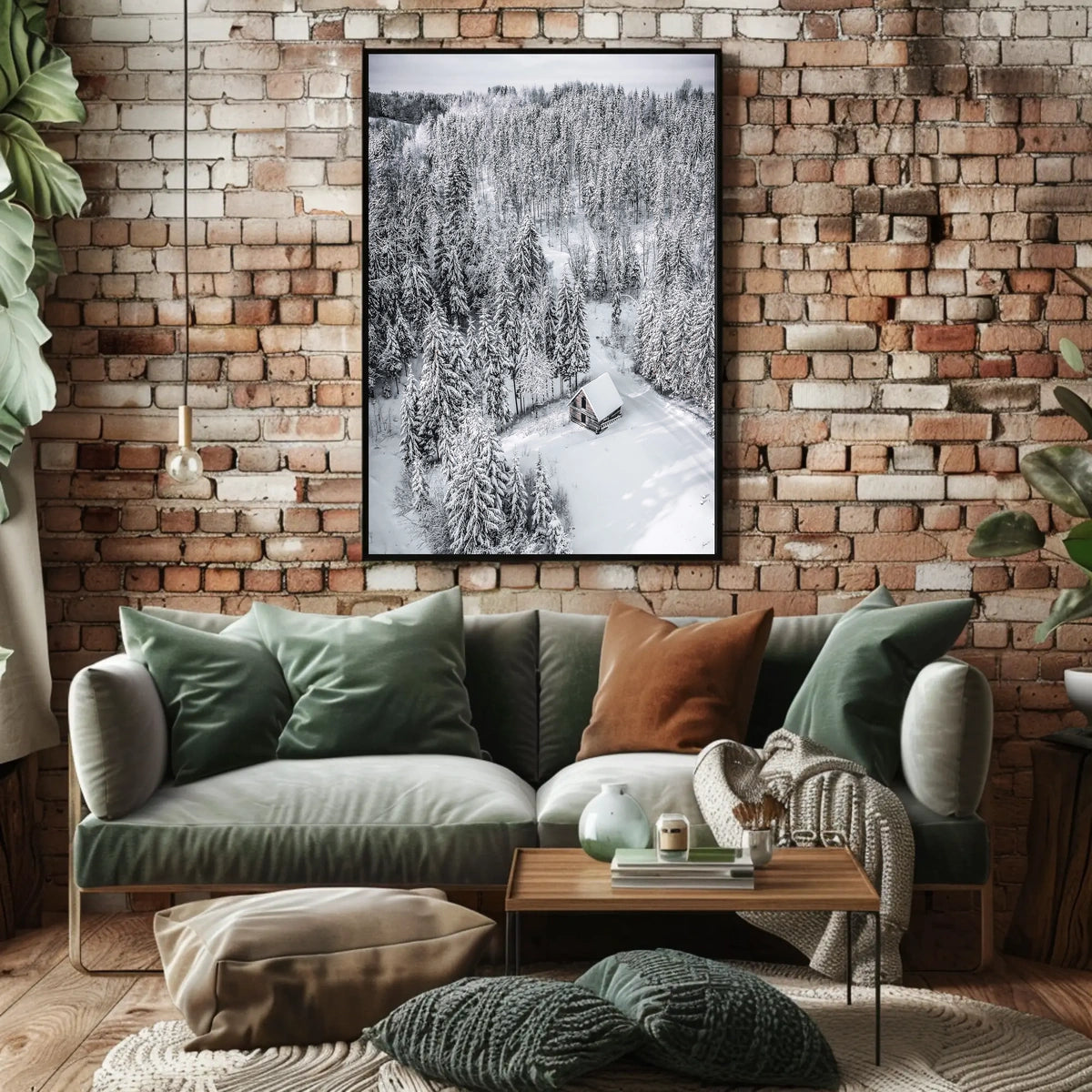 Winter Serenity Poster