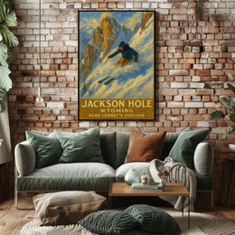 Jackson Hole Adventure Poster
