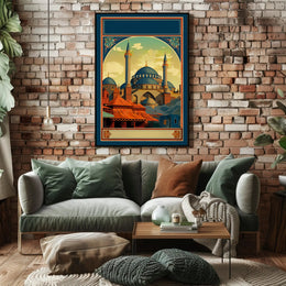 Majestic Architecture Poster