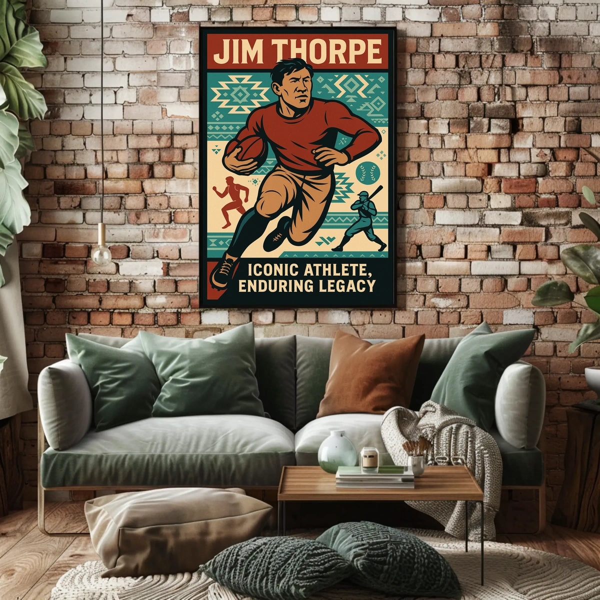 Celebrating Jim Thorpe Poster