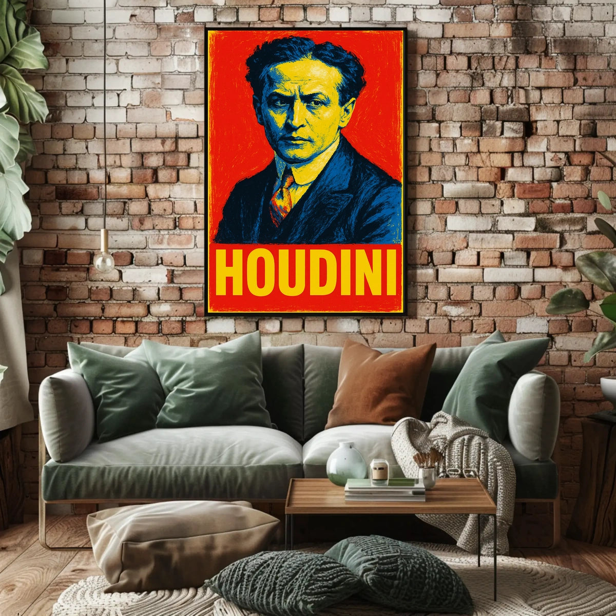 Houdini The Master Of Illusion Poster