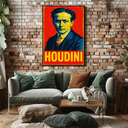 Houdini The Master Of Illusion Poster