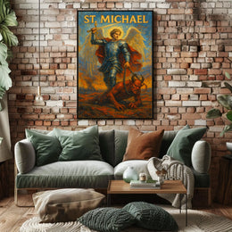 St. Michael The Archangel Poster