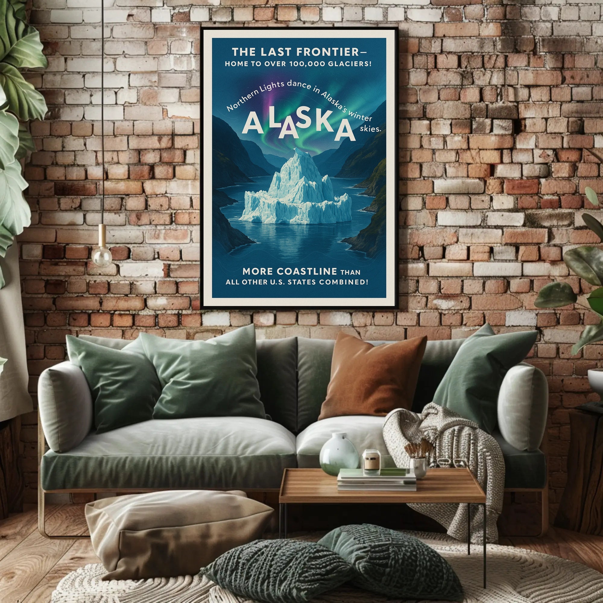 Alaska The Last Frontier Poster