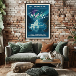 Alaska The Last Frontier Poster