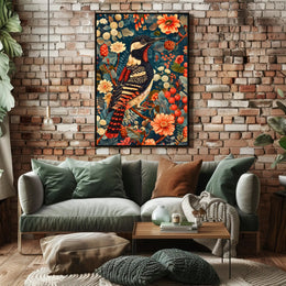 Vibrant Nature Symphony Wall Art Print