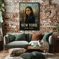 New York City Vibes Poster