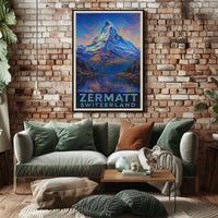 Zermatt, Switzerland Poster