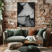 Timeless Beauty Victorian Era Artwork in Artistic Poster PosterGoat