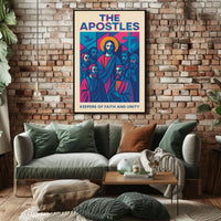 The Apostles Keepers Of Faith And Poster