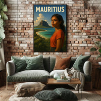 Mauritius Island Serenity Poster