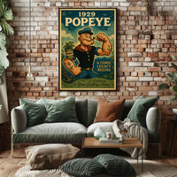 Popeye 1929 Art Poster POP-231