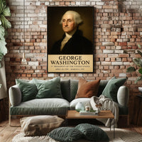 George Washington 1St President Poster