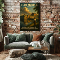Fort Monroe, Virginia Poster
