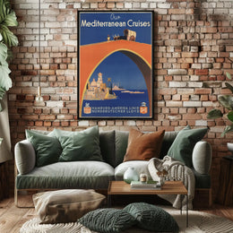 Our Mediterranean Cruises Poster