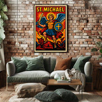 St. Michael The Archangel Poster