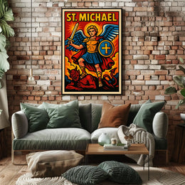 St. Michael The Archangel Poster