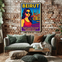 Beirut A Cultural Hub Poster