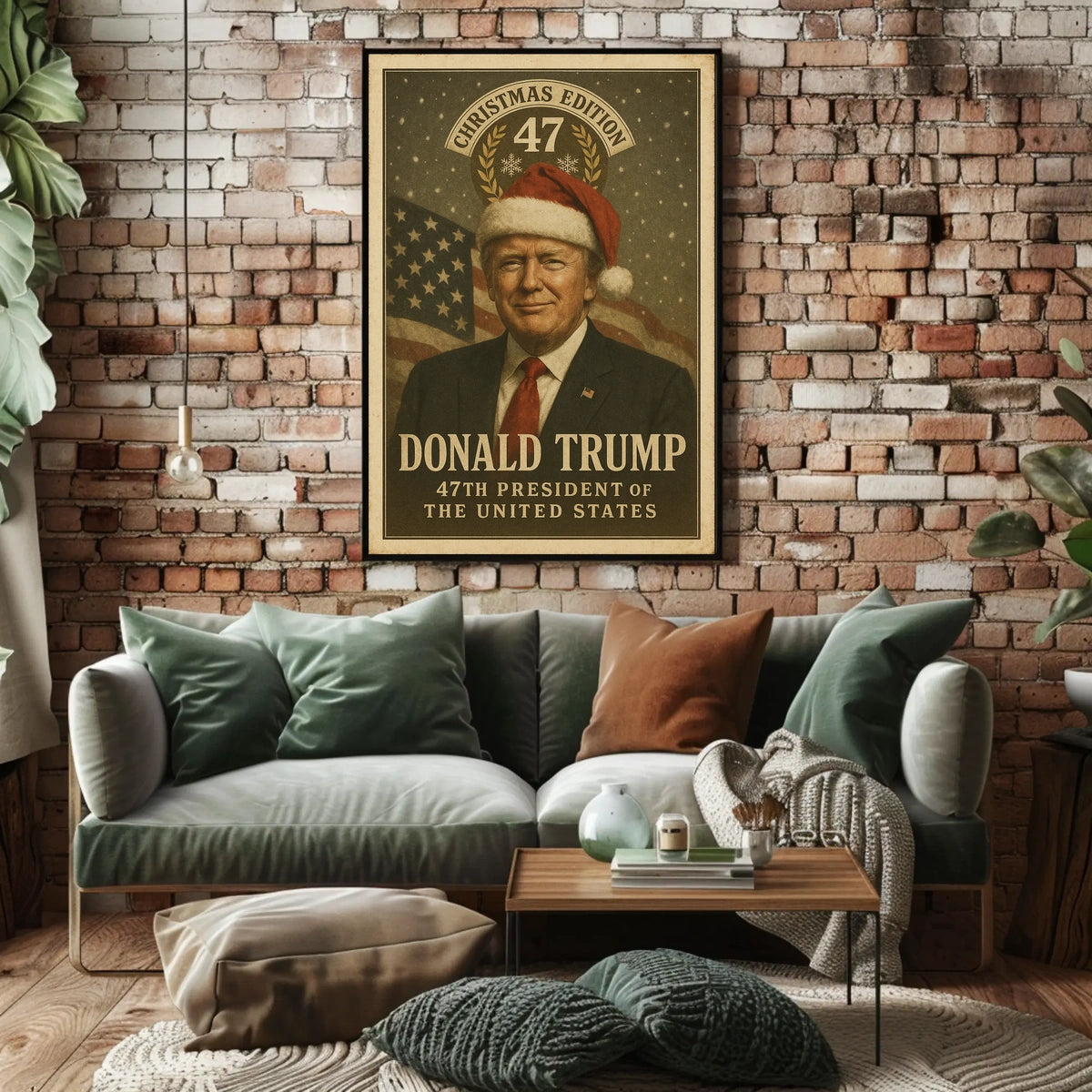 Donald Trump 47Th President Poster