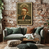 Donald Trump 47Th President Poster