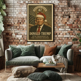 Donald Trump 47Th President Poster
